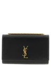 Saint Laurent Kate Small Crossbody Bag In Black