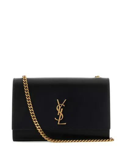 SAINT LAURENT KATE LEATHER CROSSBODY BAG