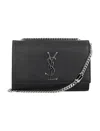 Saint Laurent Small Kate Crossbody Bag In Black