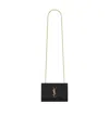 Saint Laurent Kate Shoulder Bag In Black