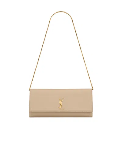 Saint Laurent Kate Shoulder Bag In Red