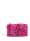 Saint Laurent Kate Shoulder Bags Violet
