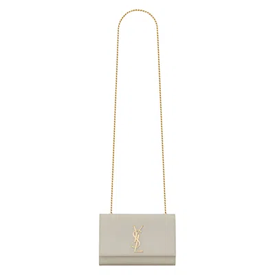 Pre-owned Saint Laurent Kate Small Bag 'crema Soft' | Cream | Women's Size Onesize In White
