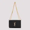 Saint Laurent Kate Small Chain Bag In Black