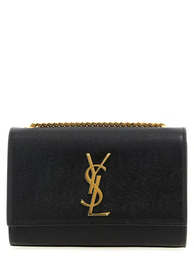 Saint Laurent 'kate Small' Crossbody Bag In Black