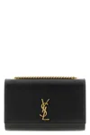 Saint Laurent Kate Small Crossbody Bag In Black