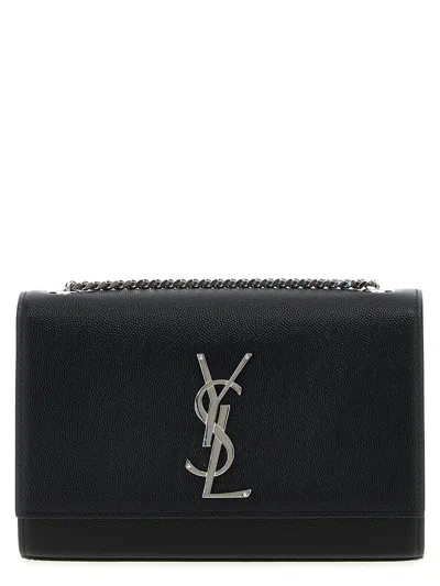 Saint Laurent 'kate Small' Crossbody Bag In Black