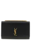 Saint Laurent Kate Small Crossbody Bag In Black