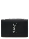 Saint Laurent Kate Small Crossbody Bags Black In Black