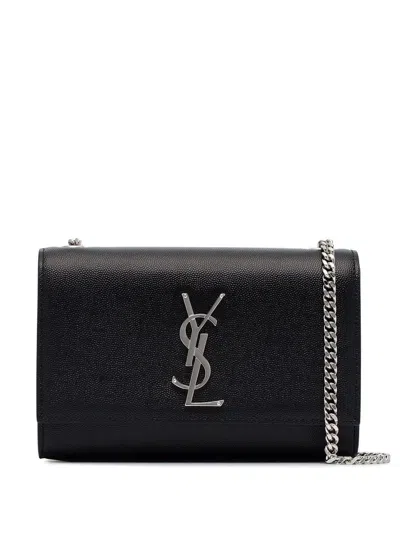 Saint Laurent Kate Small Leather Shoulder Bag