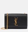 Saint Laurent Kate Tassel Shoulder Bag In Nero