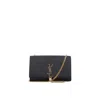 Saint Laurent Kate Small Shoulder Bag In Black