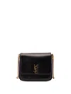 Saint Laurent `kate Soup` Bag In Black