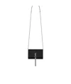 Saint Laurent Kate Tassel Chain Bag In Black