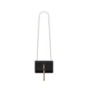 Saint Laurent Kate Tassel-detail Shoulder Bag In Black