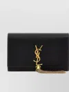 Saint Laurent 'kate' Wallet With Chain Strap And Tassel Detail