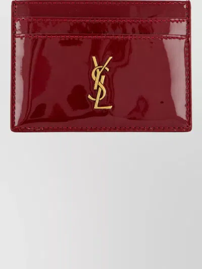 Saint Laurent Keyring In Red