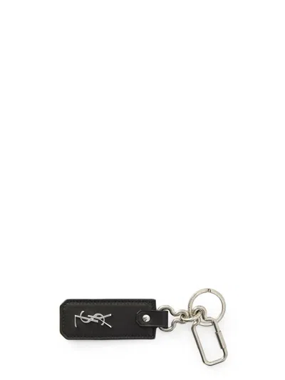 Saint Laurent Keyrings In Black