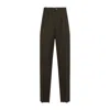 Saint Laurent Wool Pants With Creases