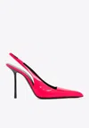 Saint Laurent Paloma Slingback Shoes Women In Pink