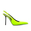 Saint Laurent Kiss 105 Slingback Pumps