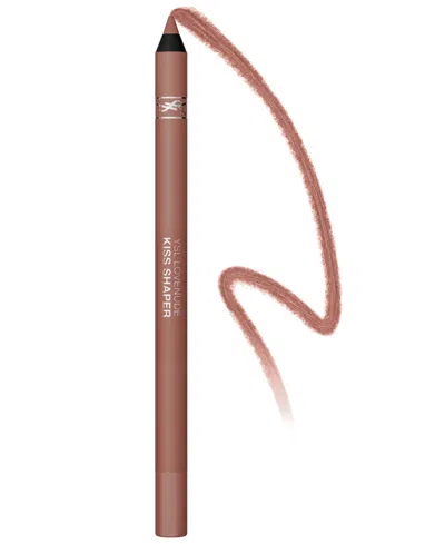 Saint Laurent Kiss Shaper Sculpting Lip Liner, 0.04 Oz.