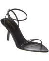 Saint Laurent Kitty Sandal Sandal In Black