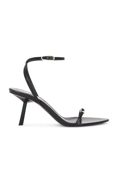 Saint Laurent Kitty Sandal Sandal In Black