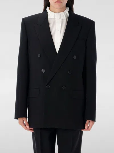 Saint Laurent Kleider  Damen Farbe Schwarz In Black