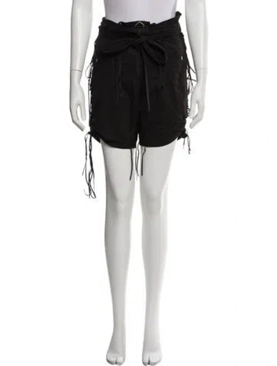Pre-owned Saint Laurent Knee-length Shorts In Black