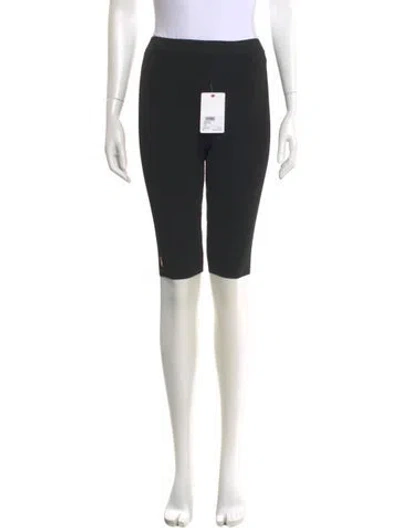 Pre-owned Saint Laurent Knee-length Shorts In Black