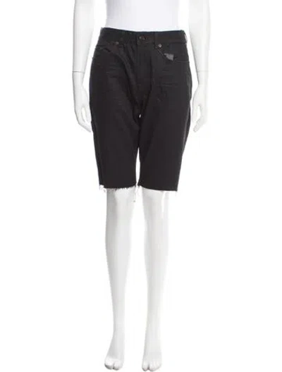 Pre-owned Saint Laurent Knee-length Shorts In Black