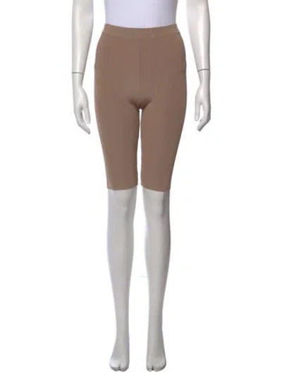 Pre-owned Saint Laurent Knee-length Shorts In Neutral