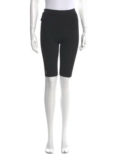 Pre-owned Saint Laurent Knee-length Shorts W/ Tags In Black