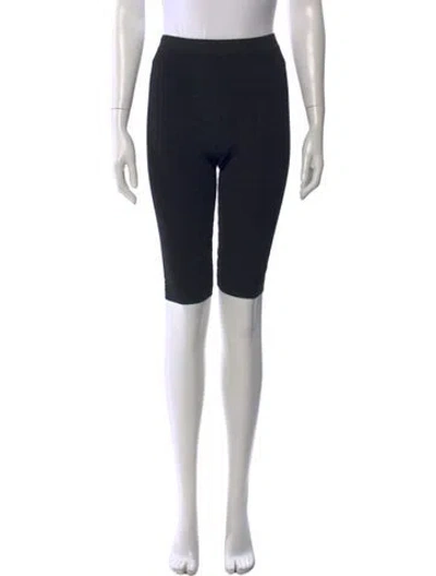 Pre-owned Saint Laurent Knee-length Shorts W/ Tags In Black