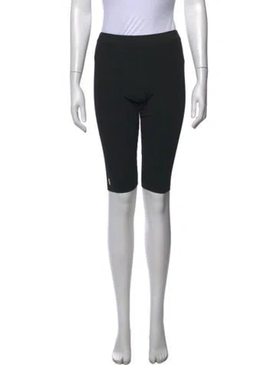 Pre-owned Saint Laurent Knee-length Shorts W/ Tags In Black