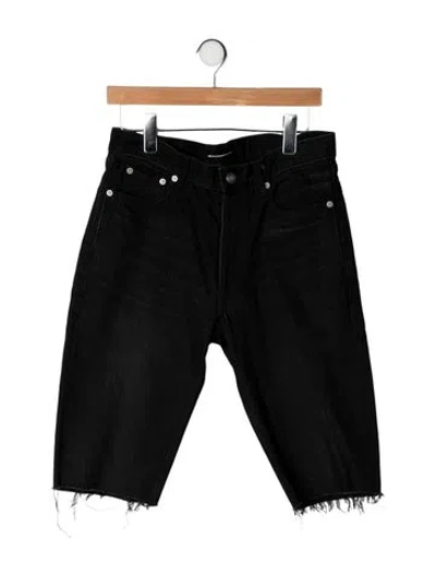 Pre-owned Saint Laurent Knee-length Shorts W/ Tags In Black