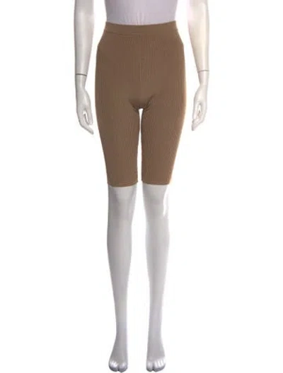 Pre-owned Saint Laurent Knee-length Shorts W/ Tags In Brown