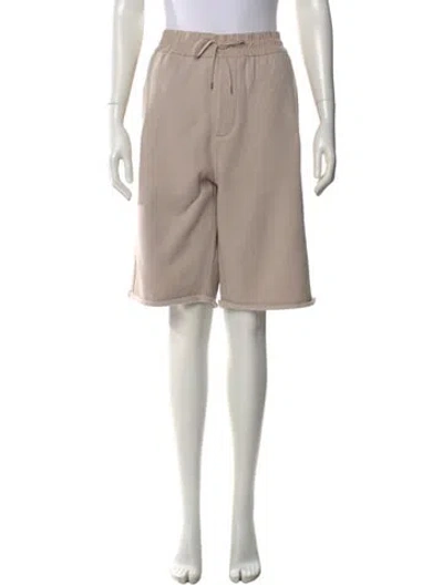 Pre-owned Saint Laurent Knee-length Shorts W/ Tags In Neutral