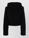 SAINT LAURENT KNIT TURTLENECK WITH LONG SLEEVES AND PADDED SHOULDERS