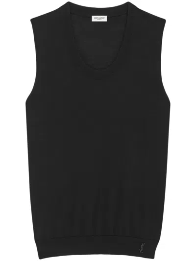Saint Laurent Knit Vest