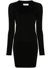 Saint Laurent Knitted Mini Dress