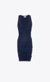 Saint Laurent Abito Canotta In Jersey