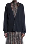 Saint Laurent Knitwear In Black