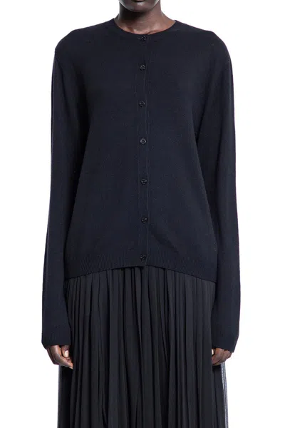 Saint Laurent Knitwear In Blue