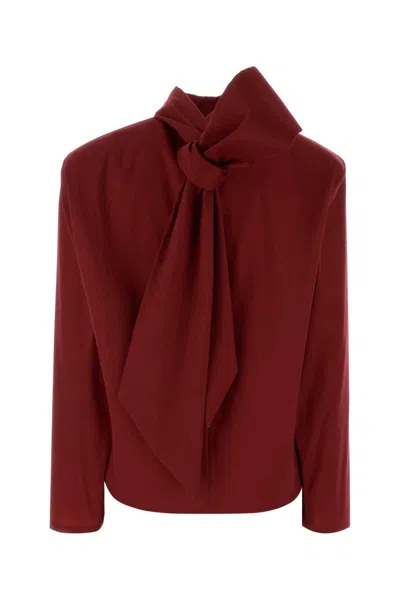 Saint Laurent Knitwear In Red