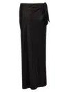 SAINT LAURENT KNOT MAXI SKIRT