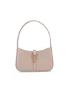 Saint Laurent 'la 5 A 7' Mini Shoulder Bag In Beige