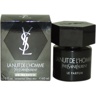 Saint Laurent La Nuit De Lhomme Le Parfum By Yves  For Men - 2 oz Edp Spray In Lavender