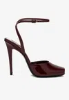 Saint Laurent Orhand 110 Sept S-41 Nd  Female In Burgundy